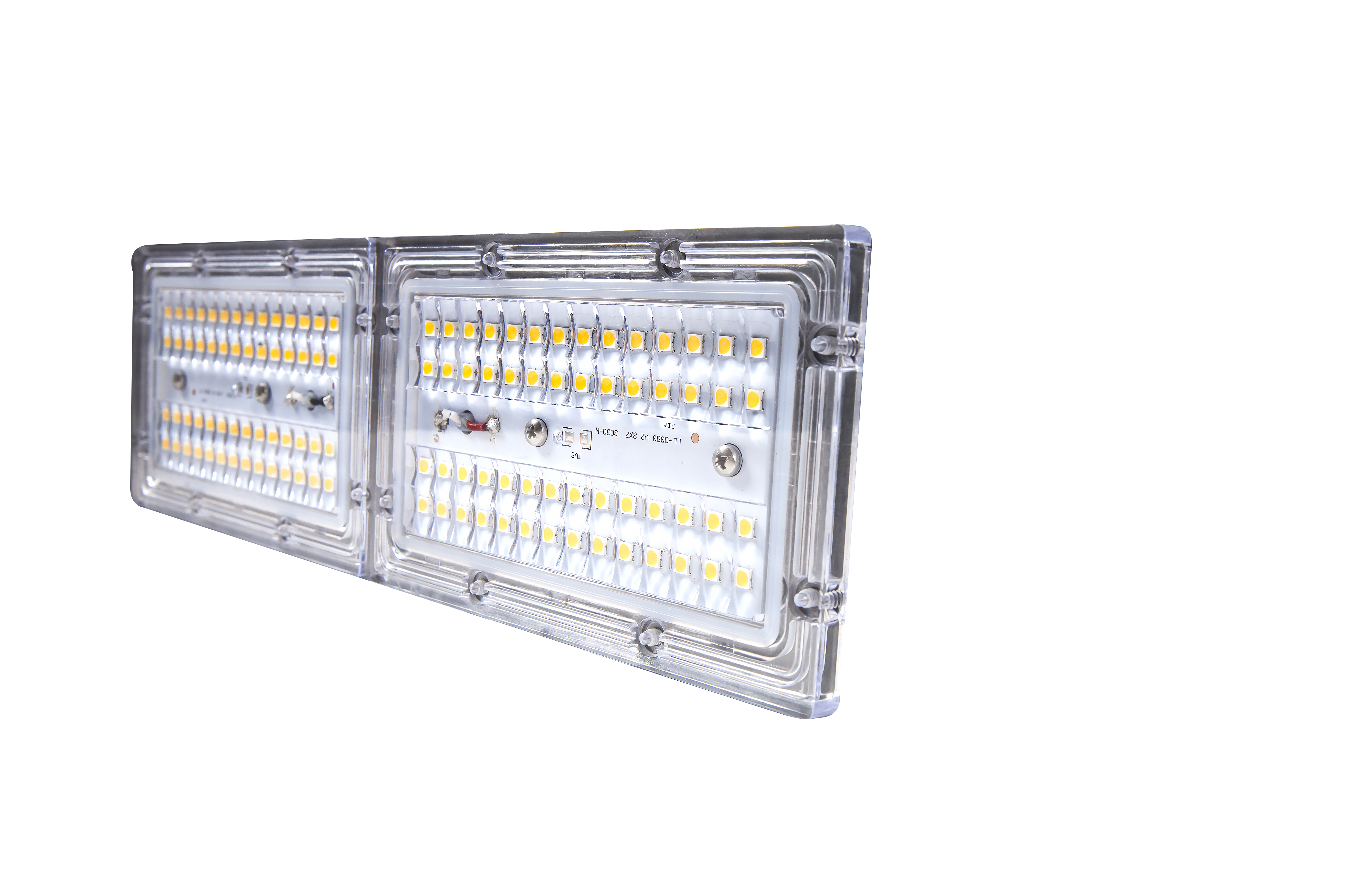 TE Series LED Tunnel Light -- Three Modules (International Bracket)