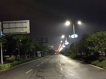 LED street lights in Brasil